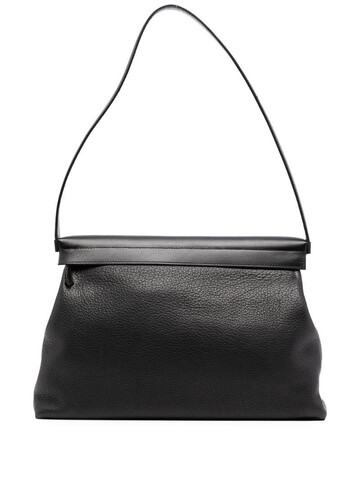 Hermès pre-owned flap shoulder bag in black