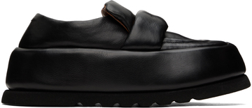 marsèll black bombo loafers