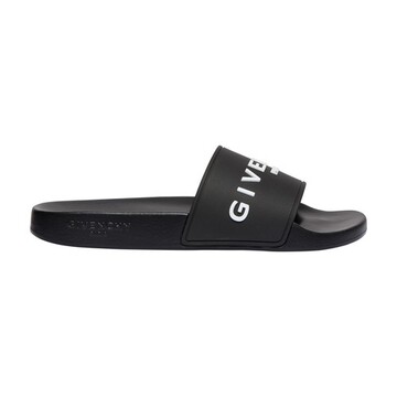 givenchy sandals in noir