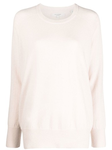chinti and parker long-sleeved cashmere jumper - neutrals