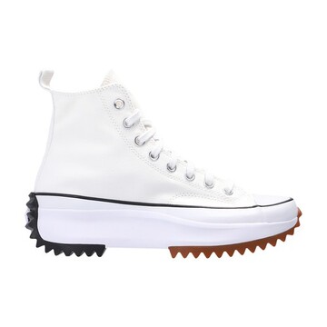 converse ‘run star hike hi' sneakers in black / white