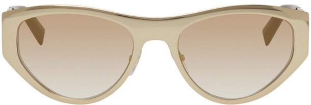 Givenchy Gold GV 7203 Sunglasses