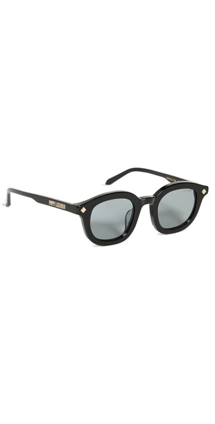 Poppy Lissiman Pistelle Sunglasses in black