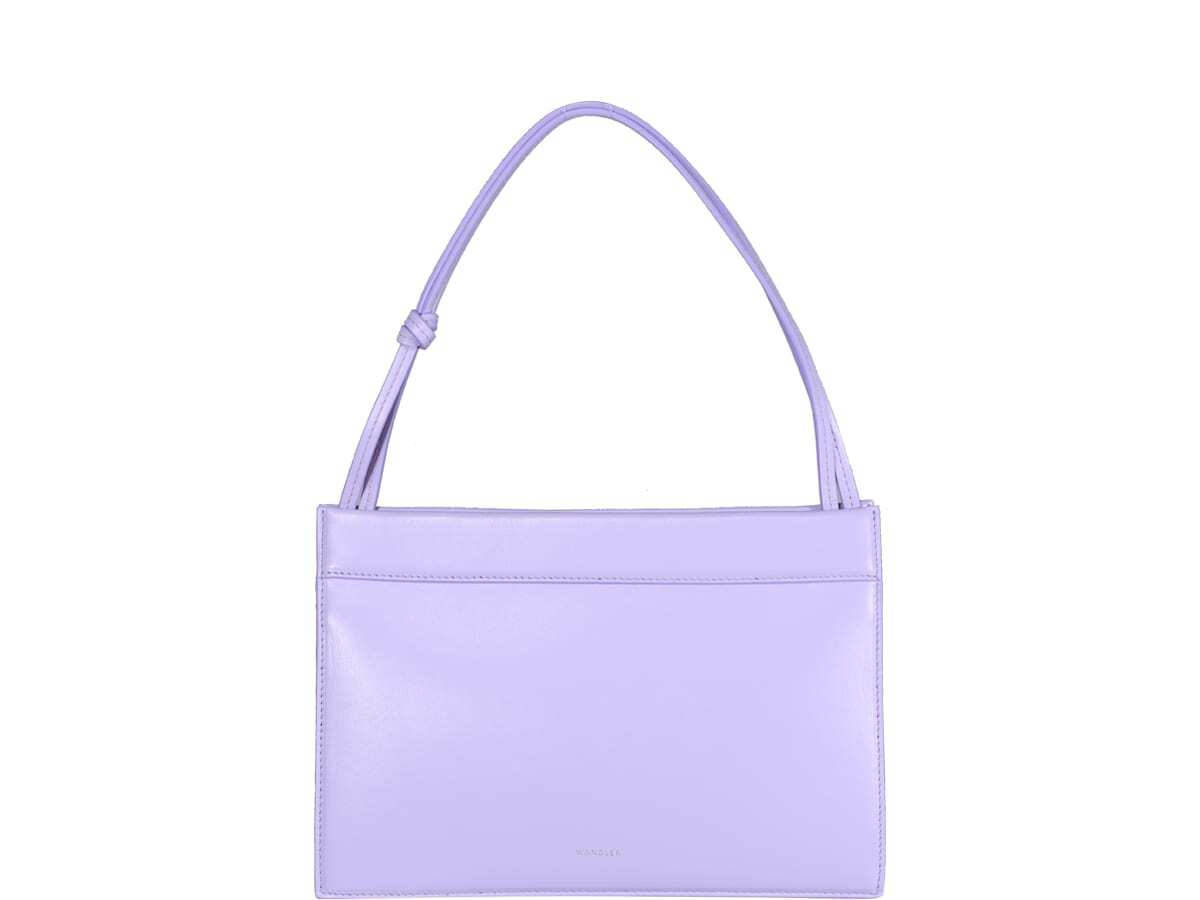 Wandler Hannah Shoulder Bag in lilac