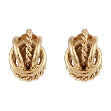 Gas Bijoux Lilou gold earrings