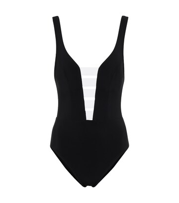 karla colletto exclusive to mytheresa â strap-detail swimsuit in black