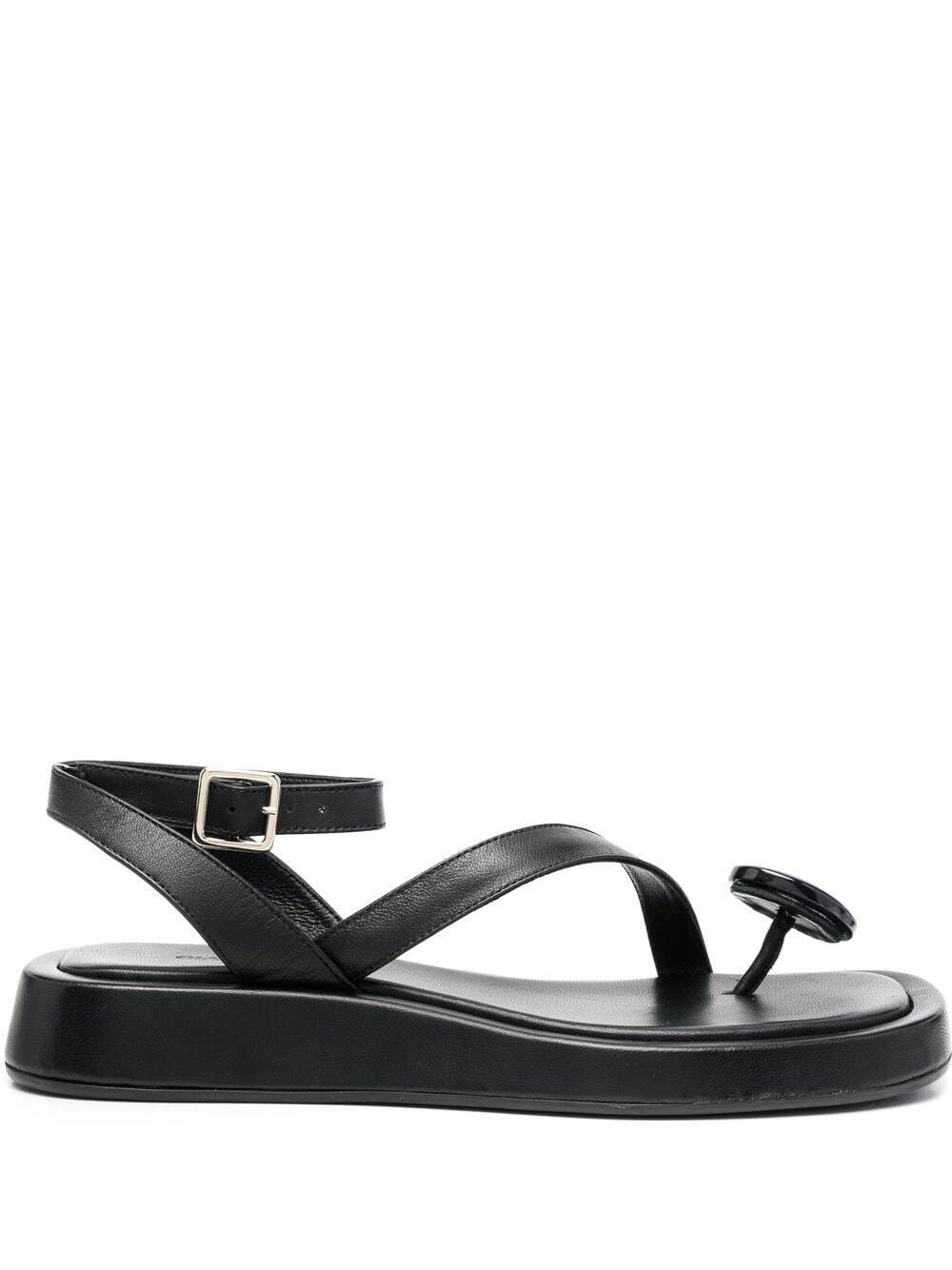 GIABORGHINI Rosie 18 sandals - Black