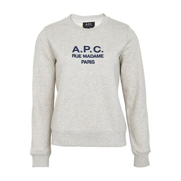 A.p.c. Tina sweatshirt in ecru