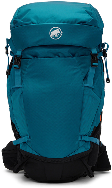 Mammut Blue Lithium 40 Backpack in black