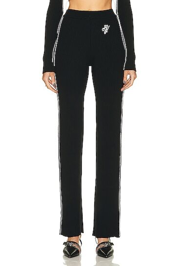off-white outline pant in black