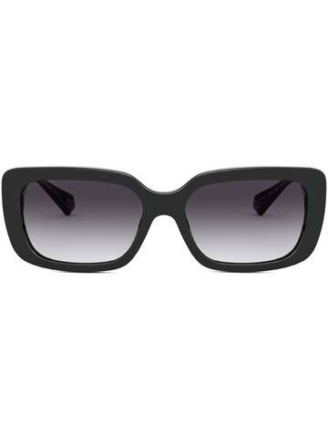 Bvlgari square-frame sunglasses in black