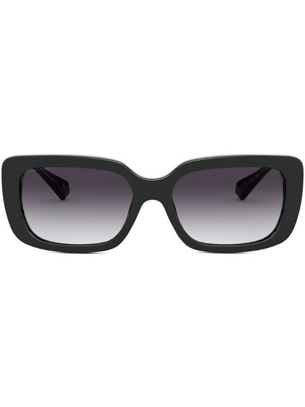 Bvlgari square-frame sunglasses in black