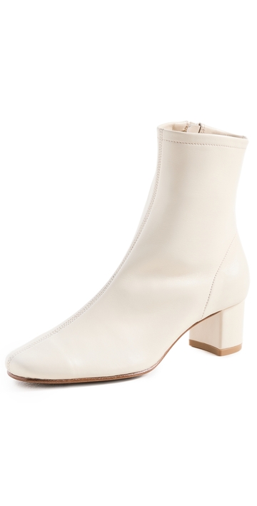 by far sofia booties white 38