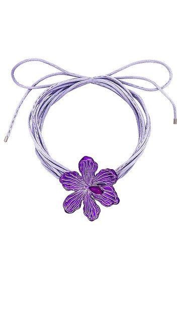 8 other reasons groove choker in purple