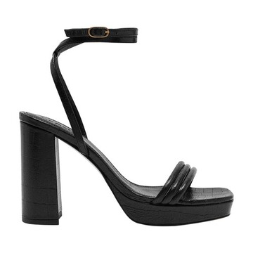 Ba & sh Cianna sandals in black