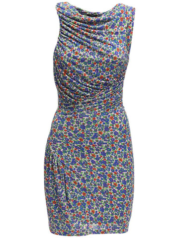 ATLEIN Lvr Exclusive Viscose Jersey Mini Dress