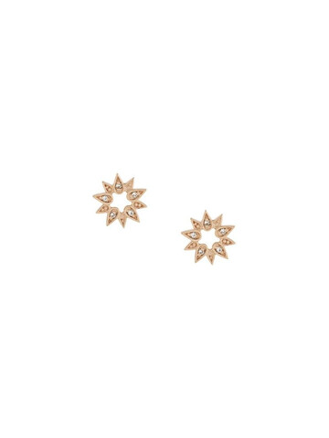 astley clarke 'mini sun biography' stud earrings in metallic