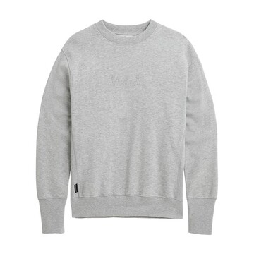 Woolrich Logo Crewneck Sweatshirt in grey