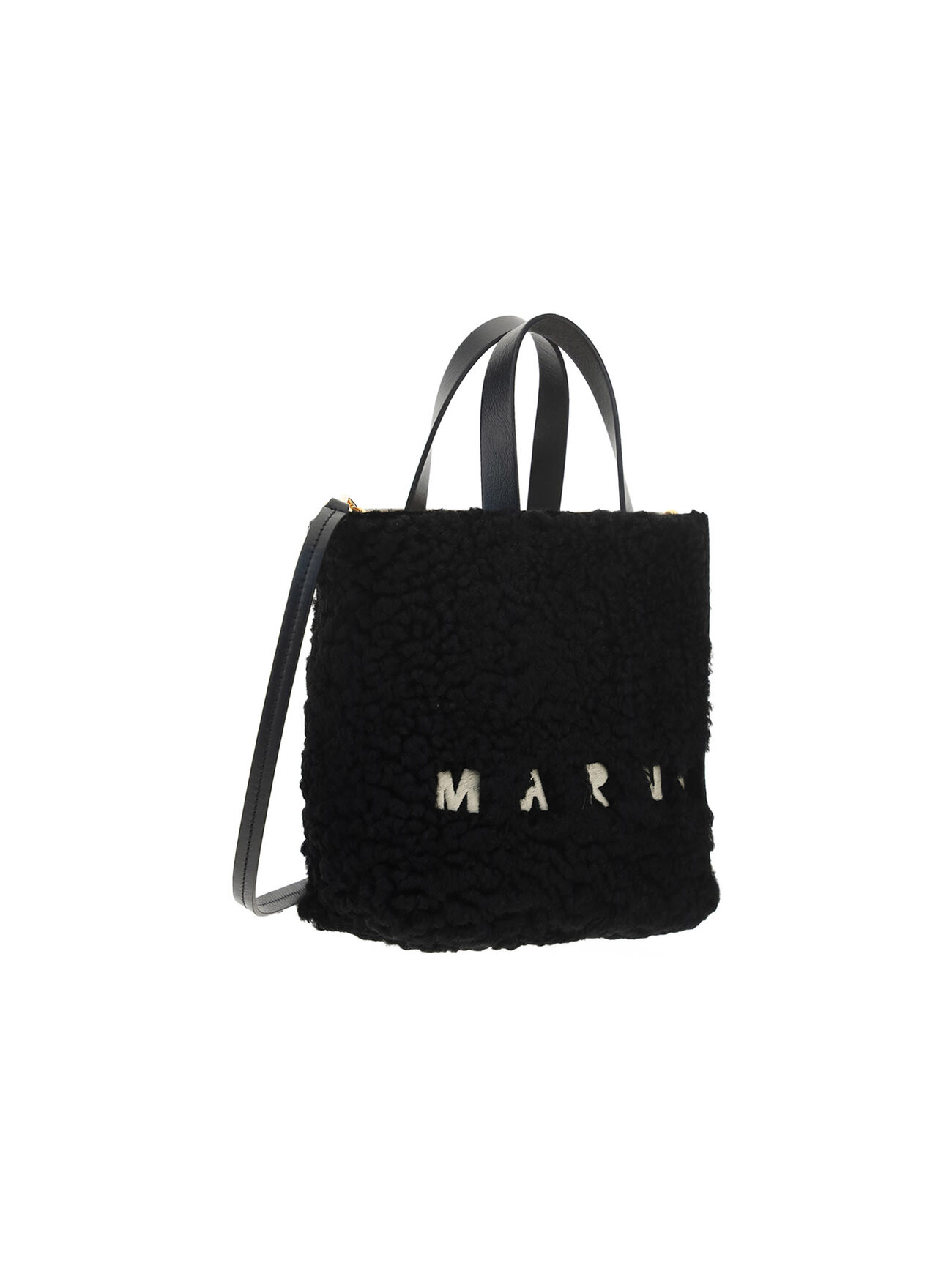 Marni Shopping Bag in black