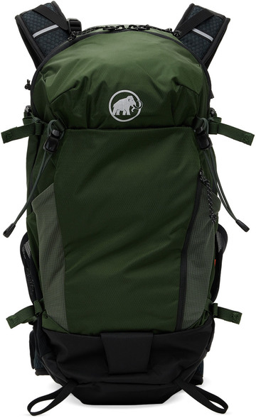 Mammut Green Lithium 25 Backpack in black