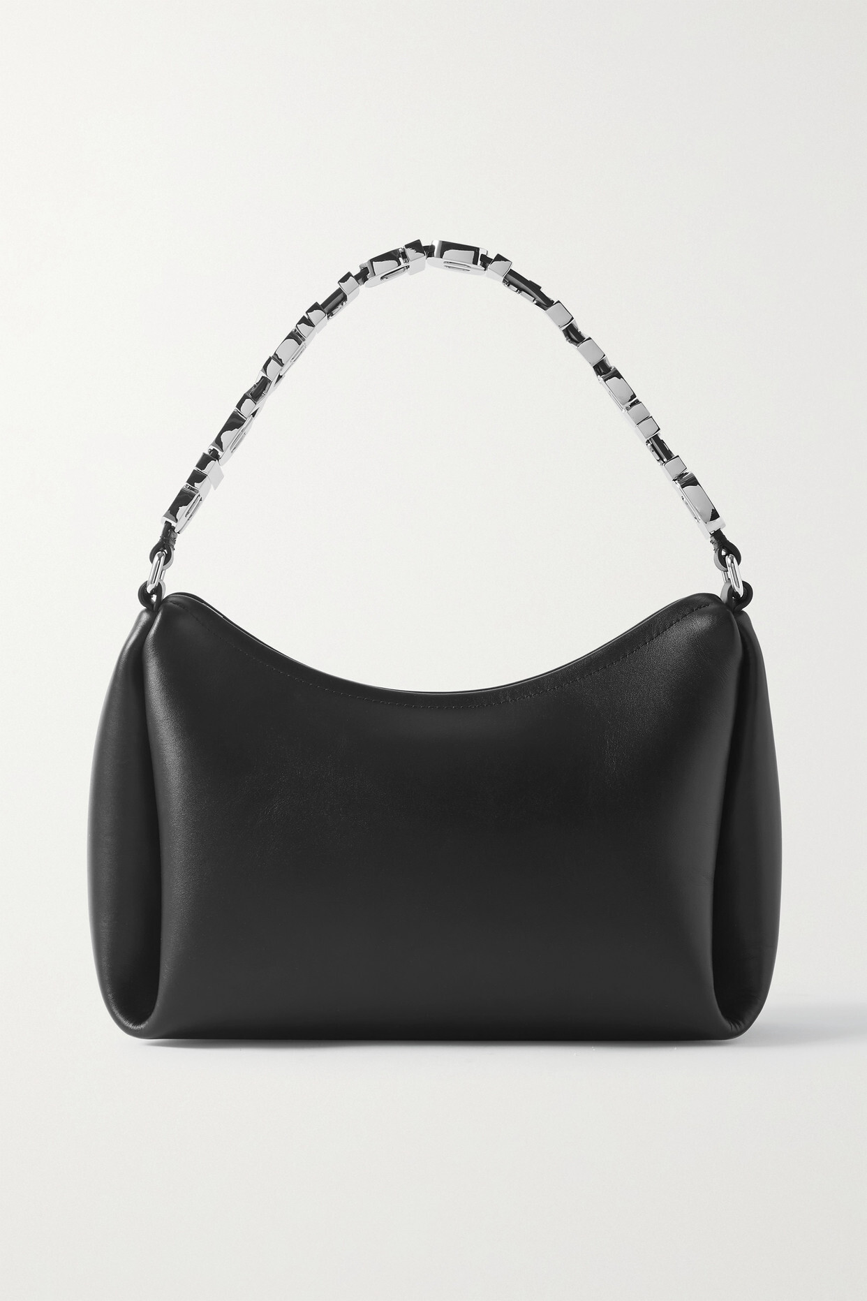 Alexander Wang - Marquess Medium Leather Shoulder Bag - Black