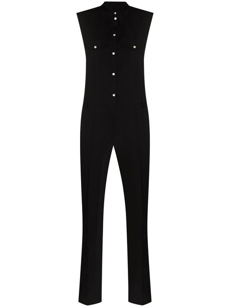 Isabel Marant Tealdio sleeveless jumpsuit - Black