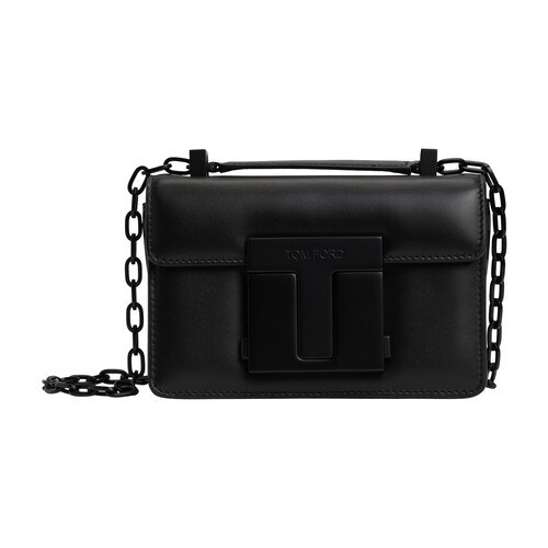 Tom Ford 001 Small Chain Shoulder Bag in black