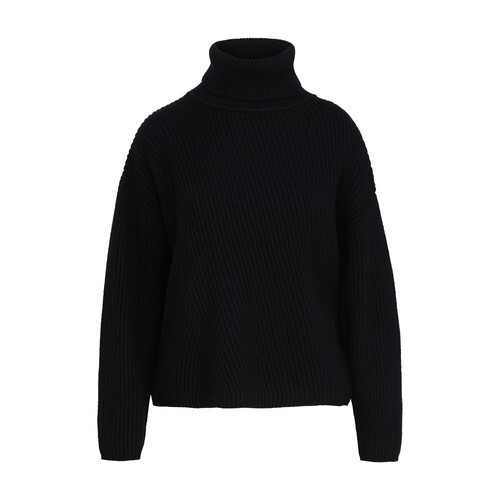 Joseph High neck sweater in black