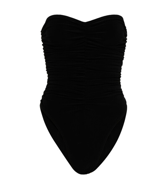 Norma Kamali Slinky Marissa swimsuit in black