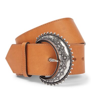 Etro Leather belt in brown