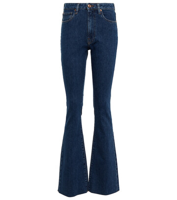 3x1 N.y.c. Farrah high-rise flared jeans in blue