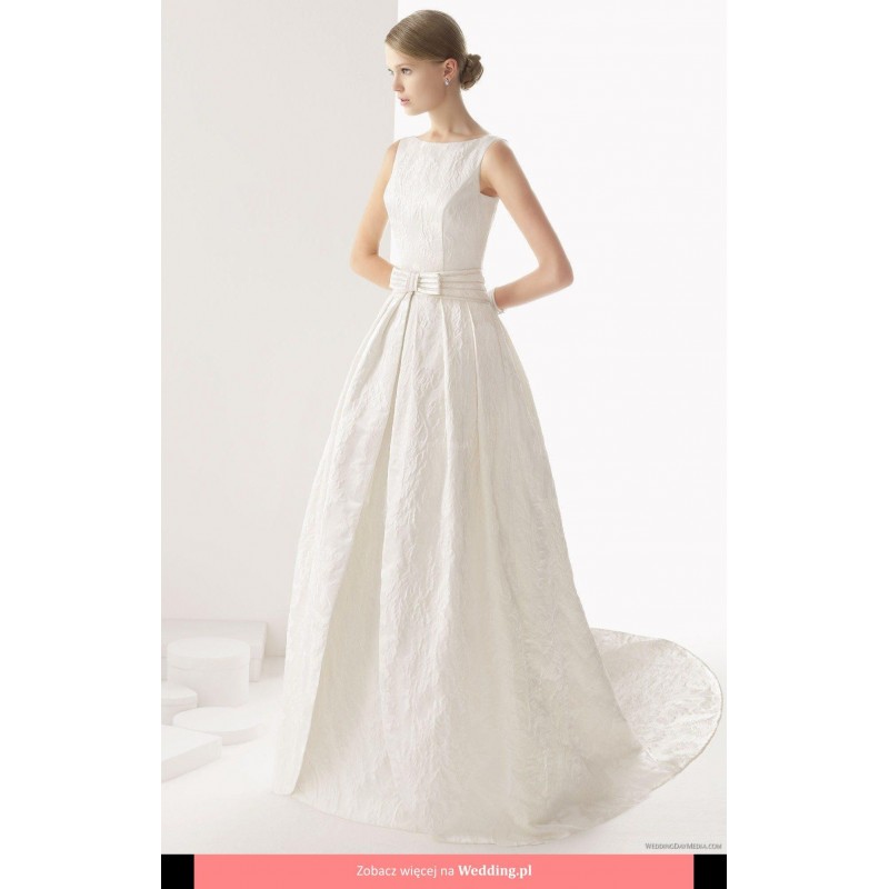 Rosa Clara - 249 Casual 2014 Floor Length High Neck A-line Sleeveless Long - Formal Bridesmaid Dresses 2018|Pretty Custom-made Dresses|Fantastic Wedding Dresses