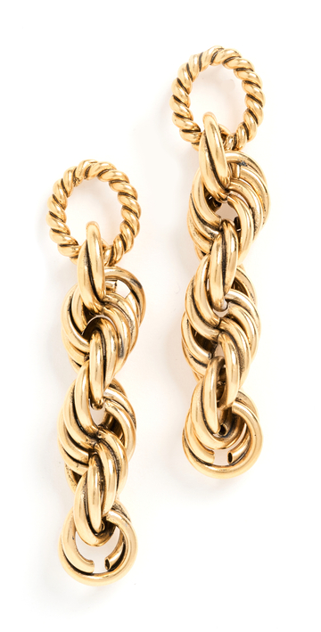 Brinker & Eliza Concert Earrings in gold