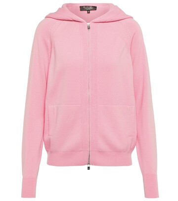 Loro Piana Merano cashmere hoodie in pink