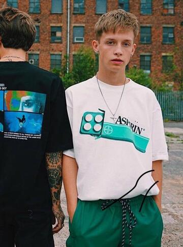 top,aspirin,t-shirt,quote on it,graphic tee,tumblr,tumble outfit,style,stylish,style me,streetstyle,streetwear,teenagers,mens t-shirt,women tshirts,trendsetter