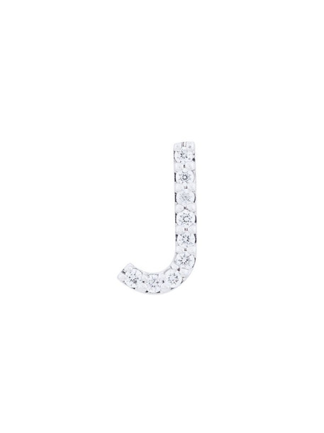 18kt white gold ALINKA ID diamond stud earring in metallic