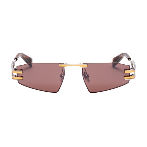 Balmain Fixe II Sunglasses in brown