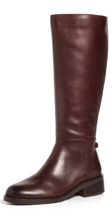 sam edelman mable boots spiced pecan 9