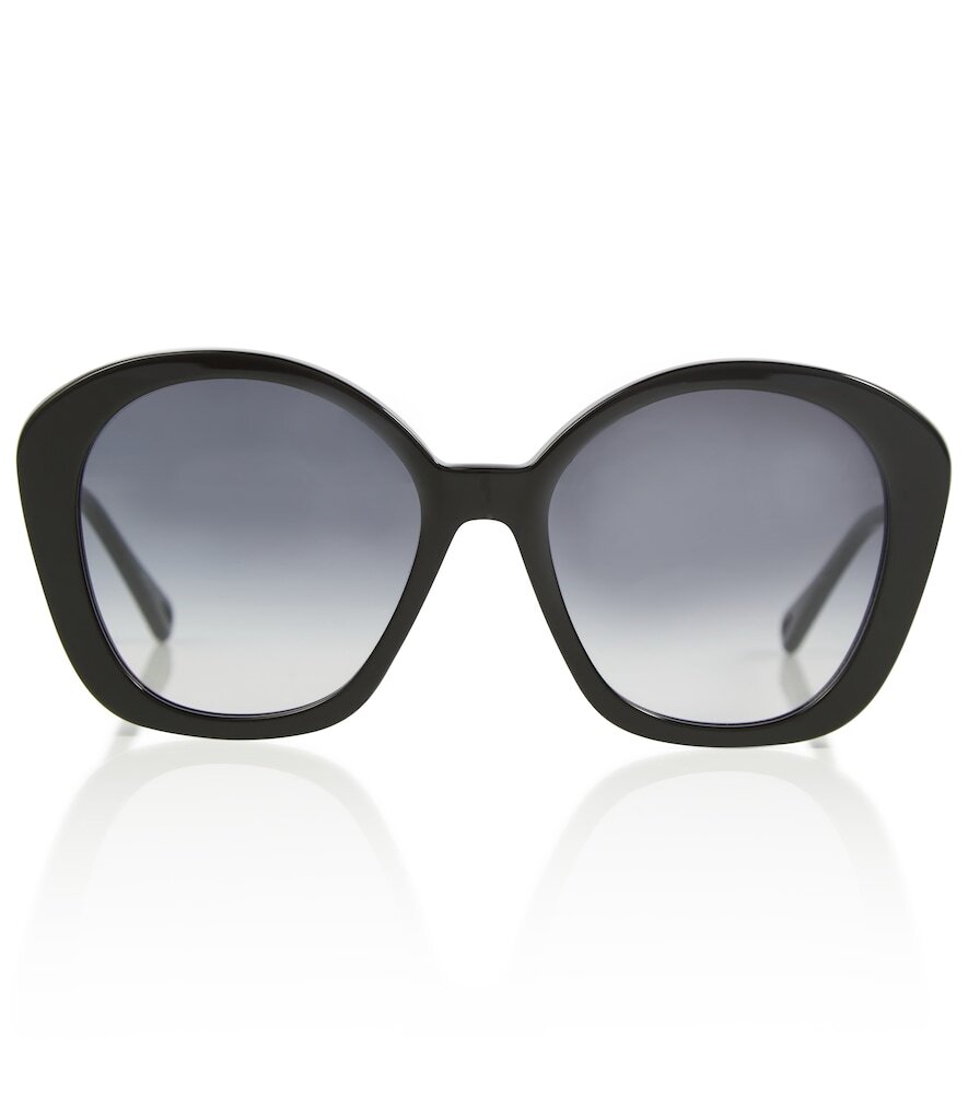 Chloé Cat-eye acetate sunglasses in black