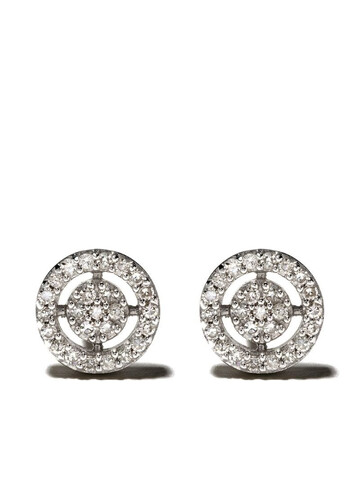 astley clarke mini 'icon aura' stud earrings in metallic