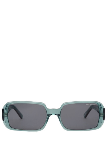 DMY BY DMY Luca Squared Acetate Sunglasses in blue