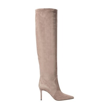 Scarosso Carra boots in taupe