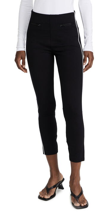 SPANX The Perfect Pant, Ankle Piped Skinny in black