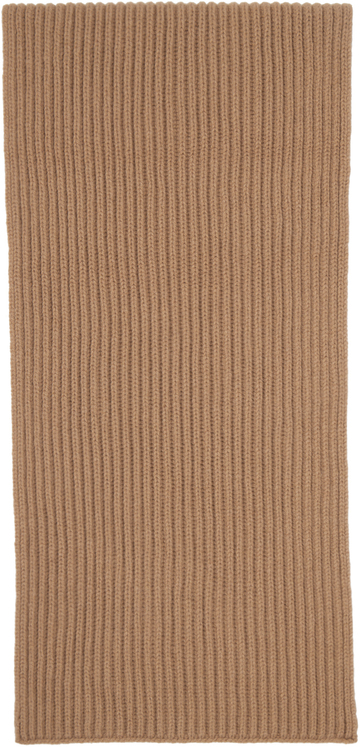 A.P.C. A.P.C. Tan Camille Scarf in camel
