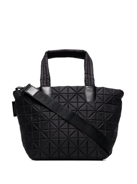 VeeCollective small Vee tote bag in black