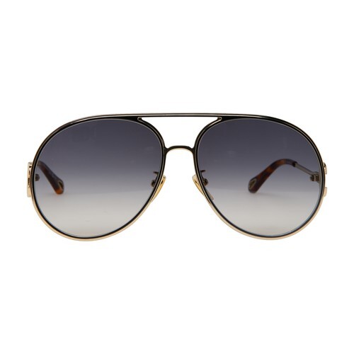 Chloé Ulys sunglasses in blue / gold