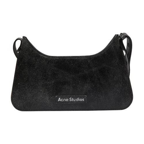 Acne Studios Platt mini shoulder bag in black