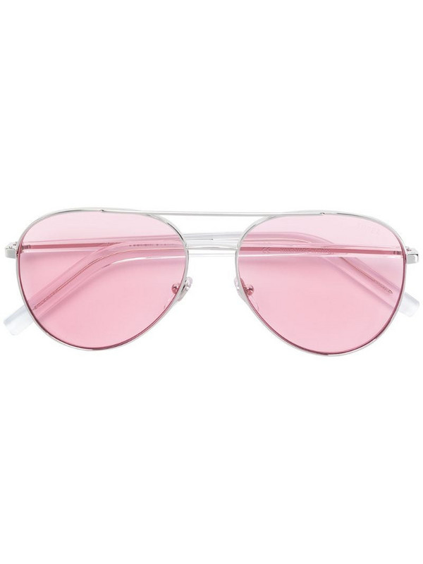 Retrosuperfuture Ideal aviator sunglasses in pink