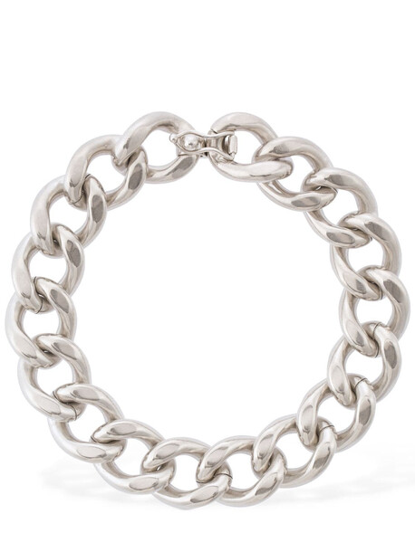 ISABEL MARANT Links Chunky Chain Necklace in silver