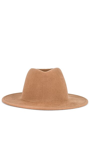 eugenia kim blaine hat in brown in camel